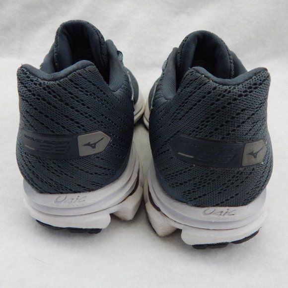 Mizuno Womens Wave Rider 23 Citadel-Glacier Running Shoes Size 8.5 - Picture 11 of 13